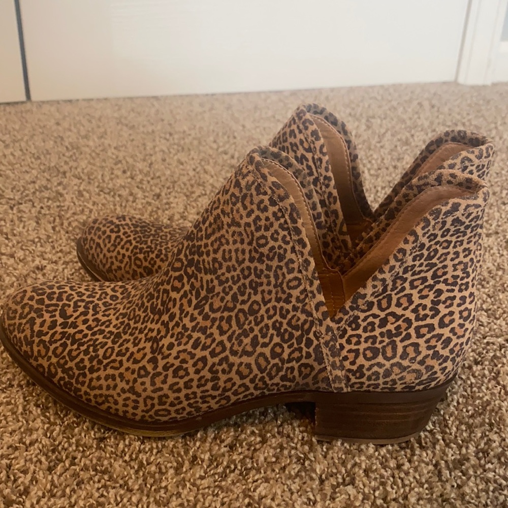 Size 8 Lucky Booties